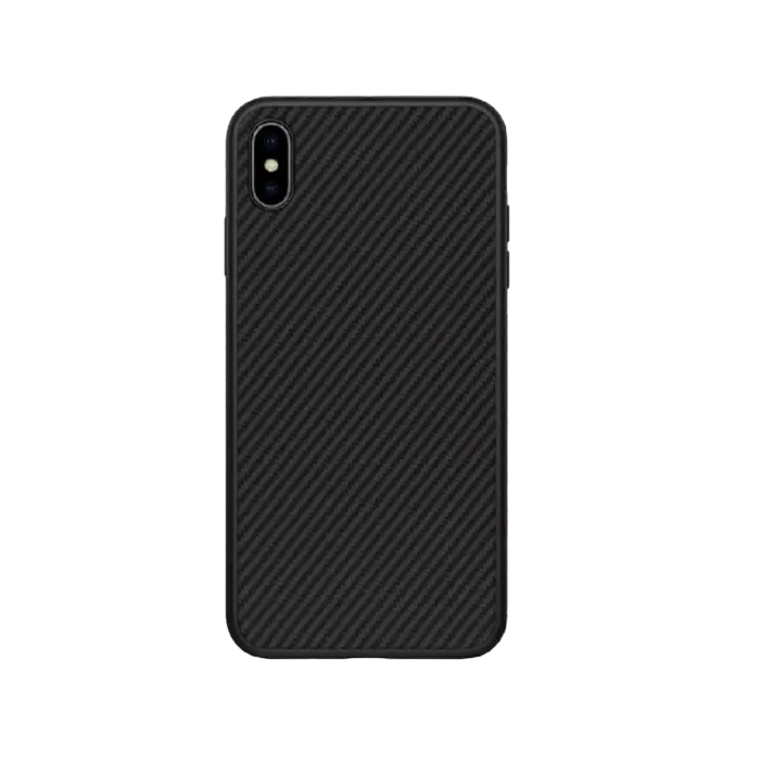 Husă Nillkin iPhone XS/X - Synthetic Fiber, Negru