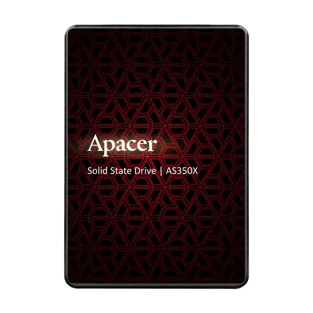 Накопитель SSD Apacer AS350X, 1000Гб, AP1TBAS350XR-1