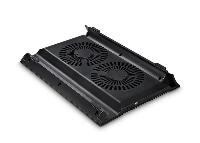 Охлаждающая подставка для ноутбука Deepcool N8, 17", Чёрный