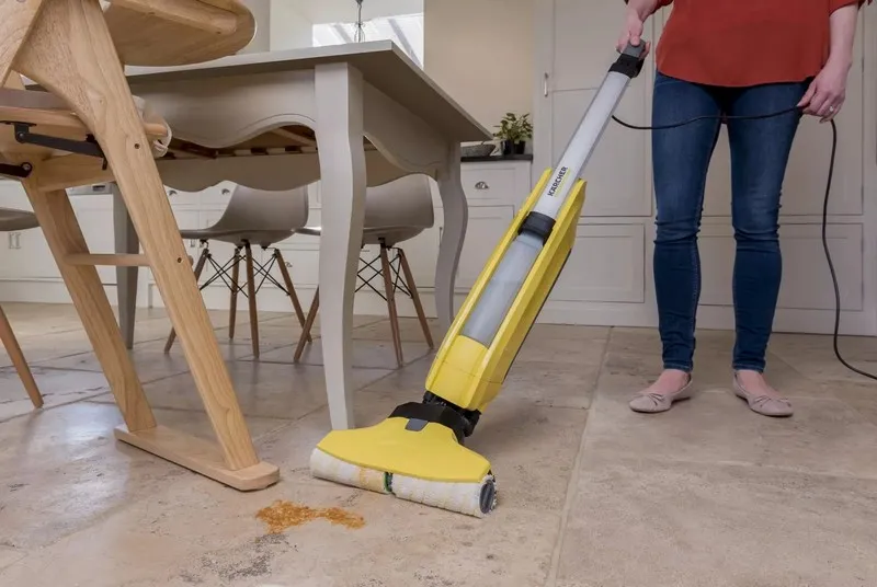 Электрошвабра Karcher FC 5, Жёлтый