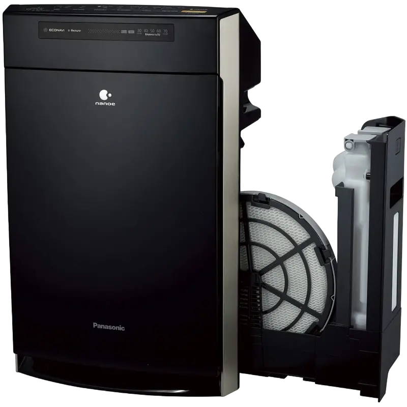 Очиститель воздуха Panasonic F-VXR50R-K, Чёрный