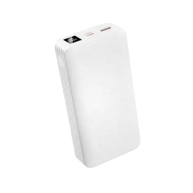 Power Bank XO 20000 mAh, Fast Charging, PD20W+QC22.5W, PR144 White