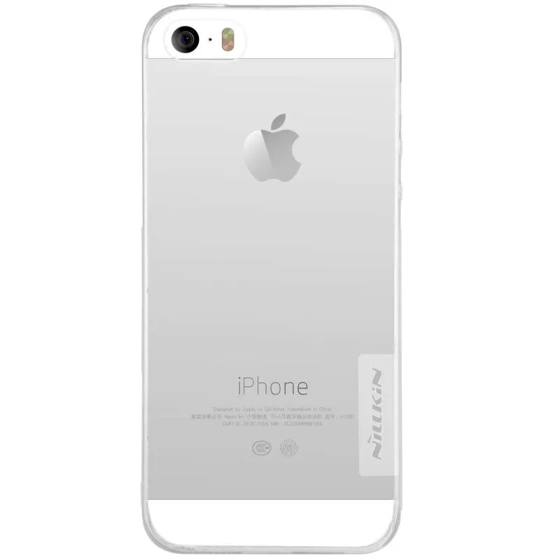 Nillkin Apple iPhone SE/5S/5, Ultra thin TPU, Nature, Transparent