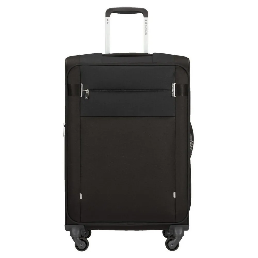 Valiza Samsonite CITYBEAT 4 roti 78/29 EXP negru