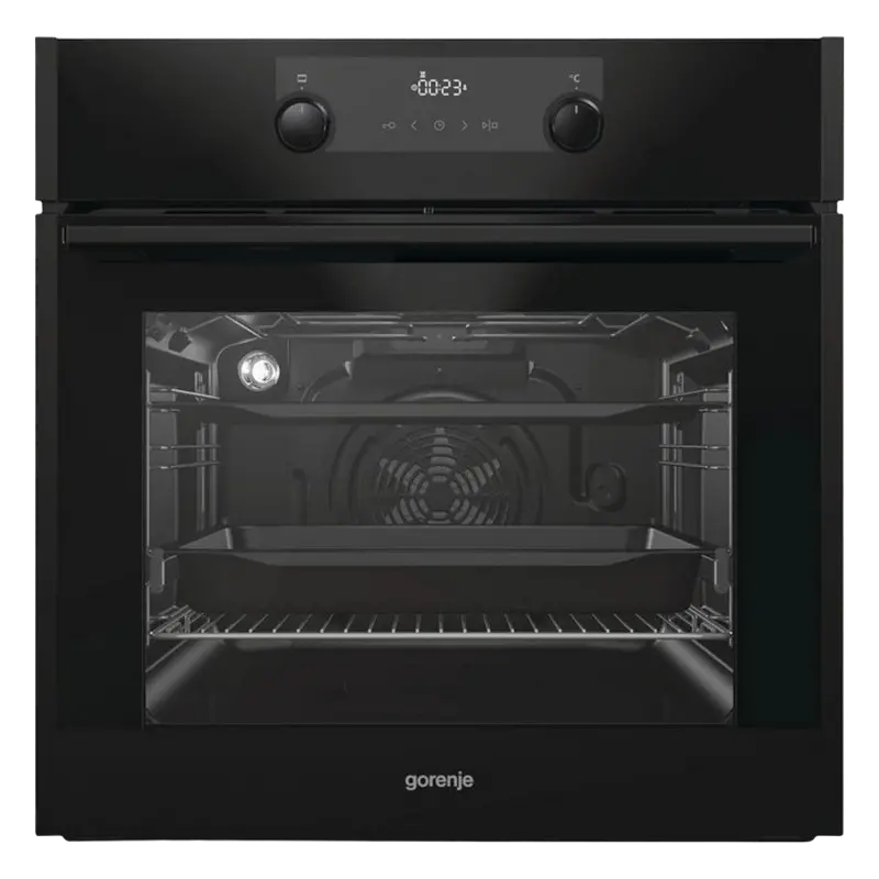 Электрический духовой шкаф Gorenje BO 737 E20BG-M, Чёрный