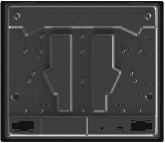 Газовая варочная панель Gorenje GW 6D42 CLB, Чёрный