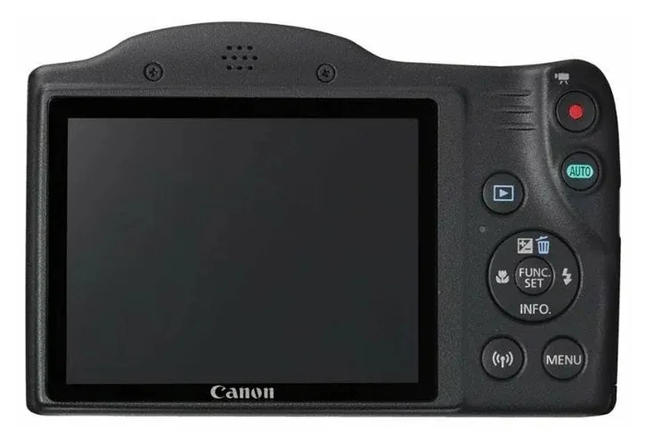 Компактный фотоаппарат Canon PowerShot SX430 IS, Чёрный