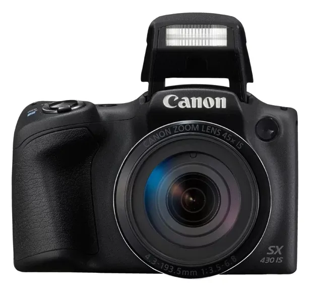 Компактный фотоаппарат Canon PowerShot SX430 IS, Чёрный