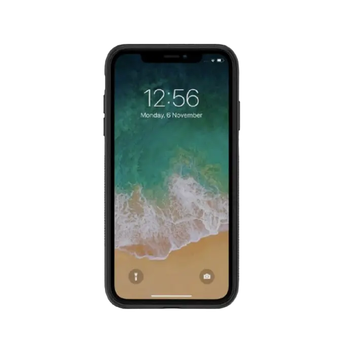 Husă Nillkin iPhone XS/X - Synthetic Fiber, Negru