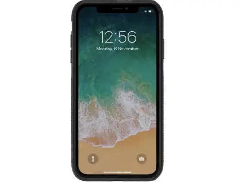 Husă Nillkin iPhone XS/X - Synthetic Fiber, Negru