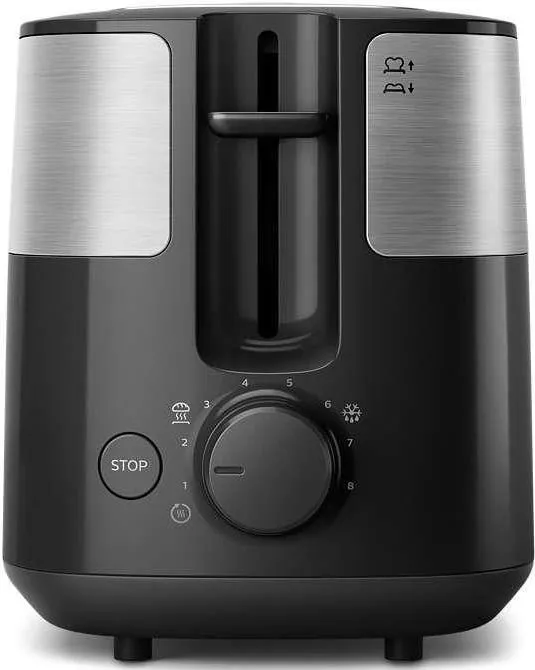 Toaster PHILIPS Daily Collection HD2516/90, Negru
