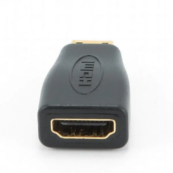 Adaptor Video Cablexpert A-HDMI-FC, HDMI (F) - mini-HDMI (M), Negru