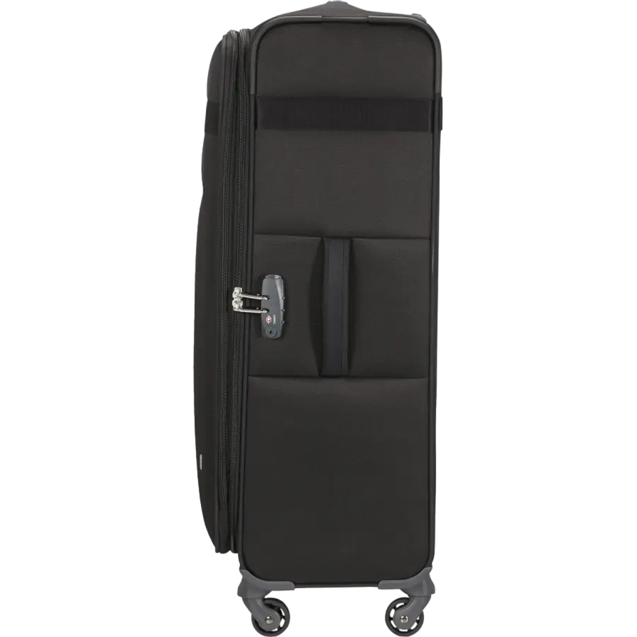 Valiza Samsonite CITYBEAT 4 roti 78/29 EXP negru