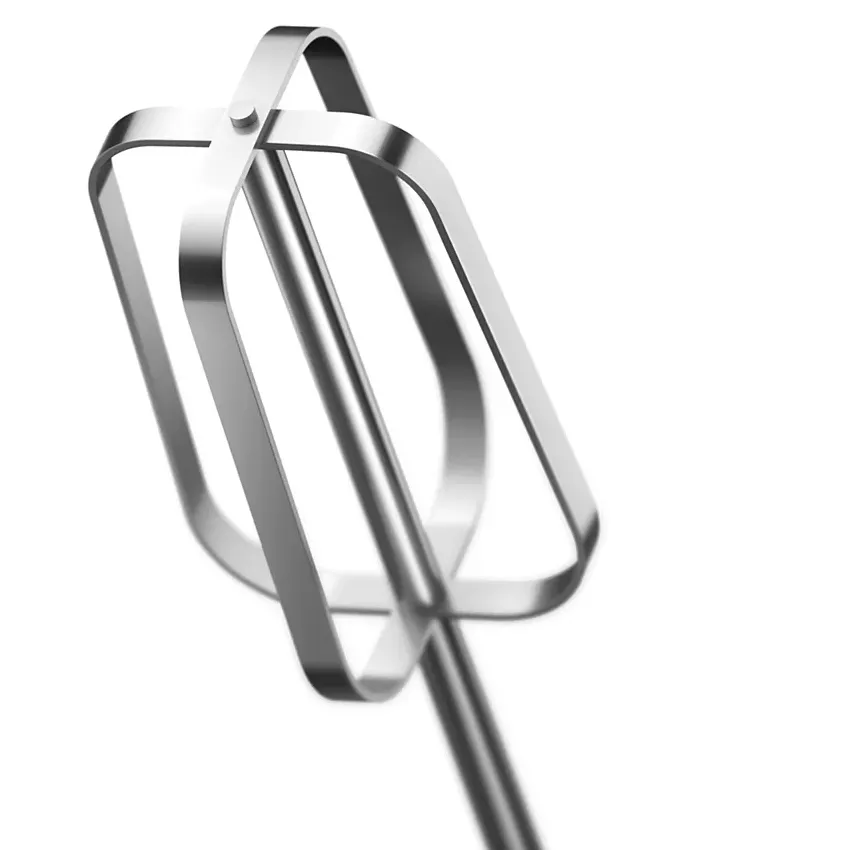 Mixer Manual PHILIPS Viva Colelction HR3740/00, Alb / Gri