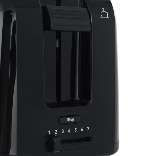 Toaster Tefal DELFINI, Negru
