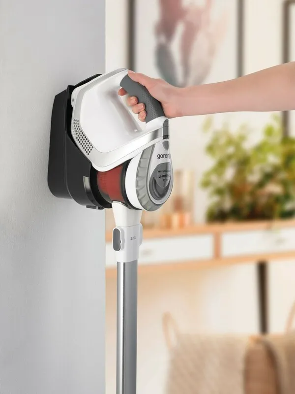 Вертикальный Пылесос Gorenje SVC219FMW, Белый