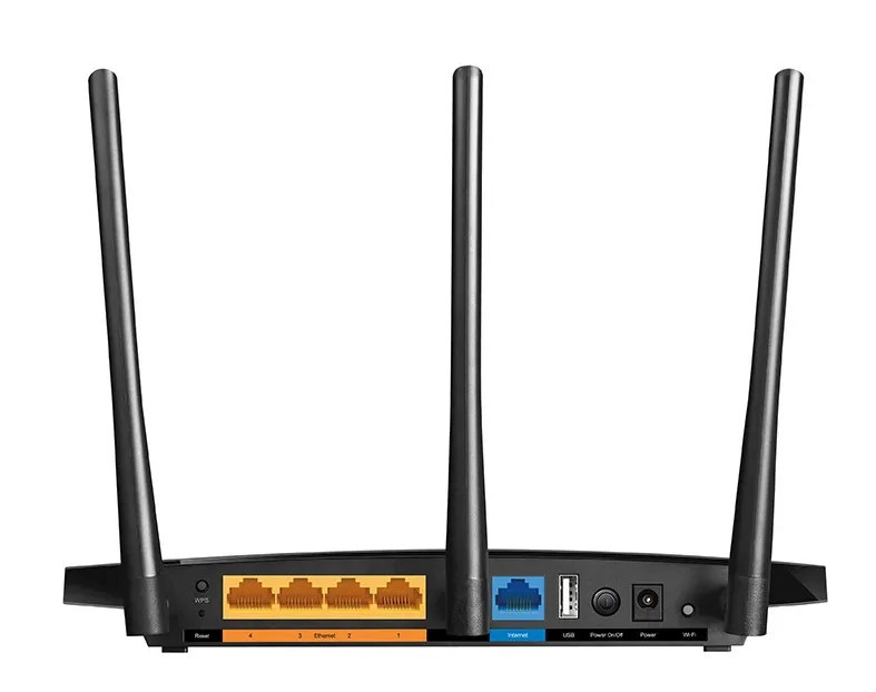 Router fără fir TP-LINK TL-MR3620, 3G, 4G, Negru