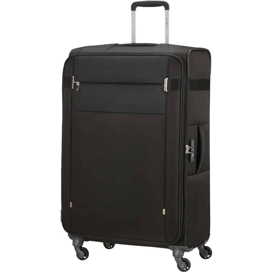 Valiza Samsonite CITYBEAT 4 roti 78/29 EXP negru