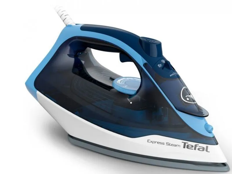 Fier de călcat Tefal FV2865E0, 2400W, Albastru