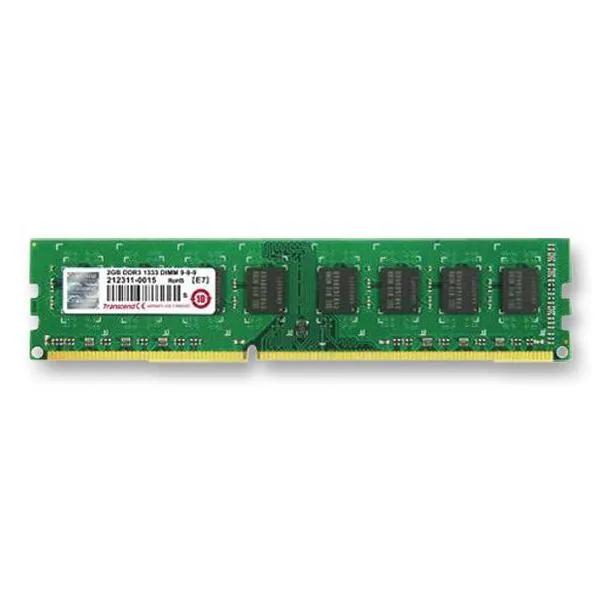 Memorie RAM Transcend TS1GLK64W6H, DDR3 SDRAM, 1600 MHz, 8GB, TS1GLK64W6H