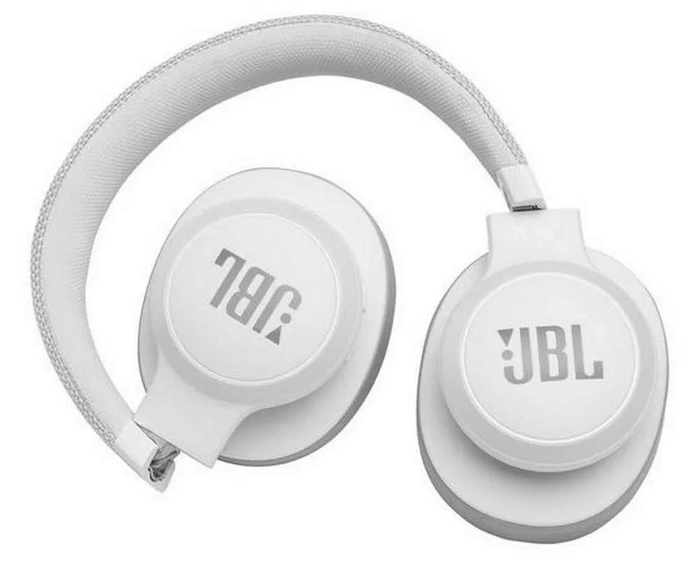 Headphones  Bluetooth  JBL  LIVE500BT White, Over-ear