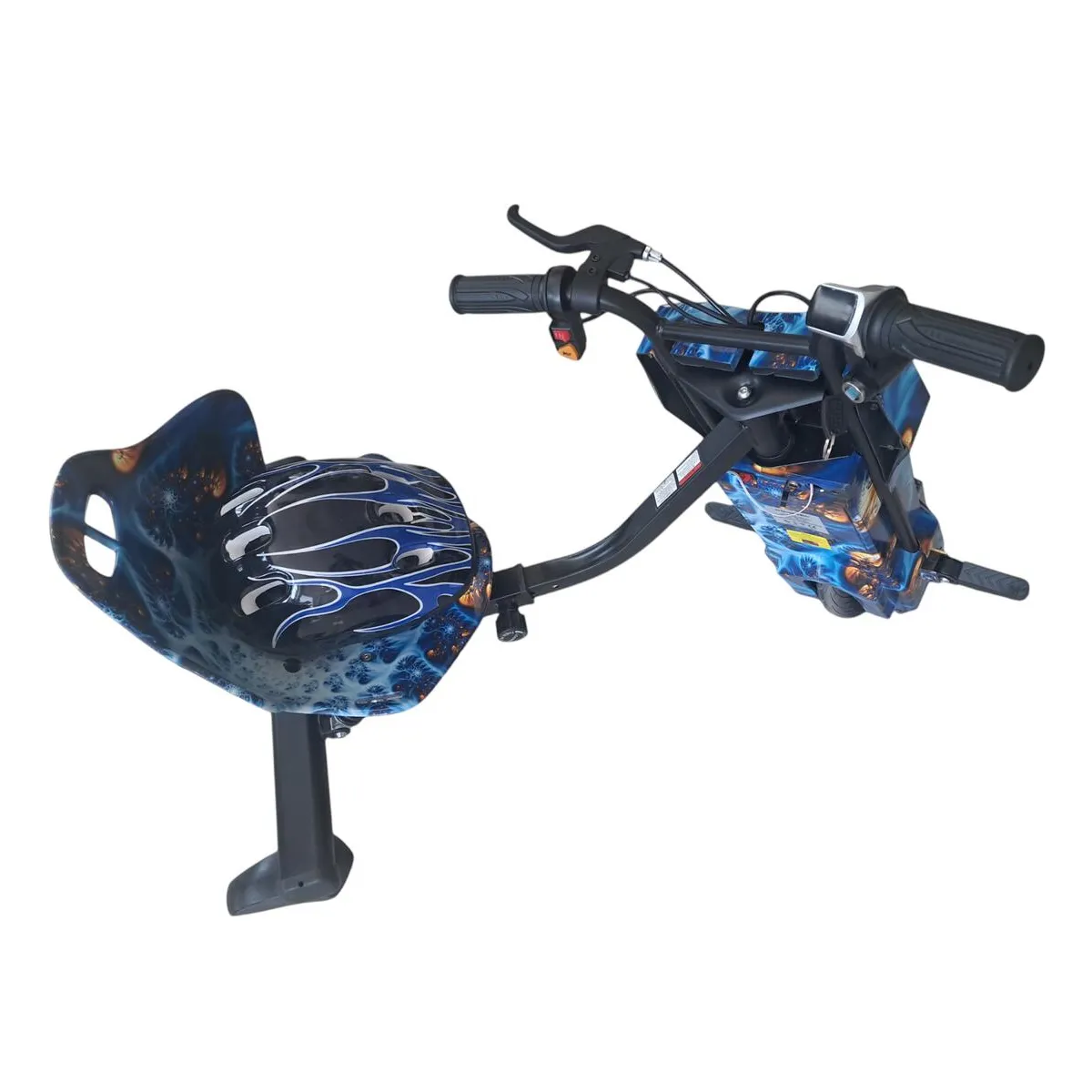 Tricicleta electrica copii HAUSBERG 250W 36V 4400 mAh albastru