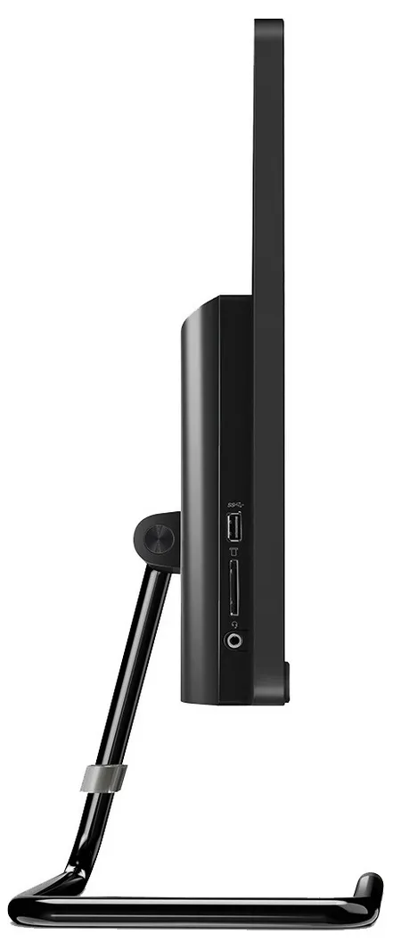 Computer All-in-One Lenovo IdeaCentre A340-22IGM, 21,5", Intel Pentium J5040, 4GB/256GB, Windows 10 Home, Negru