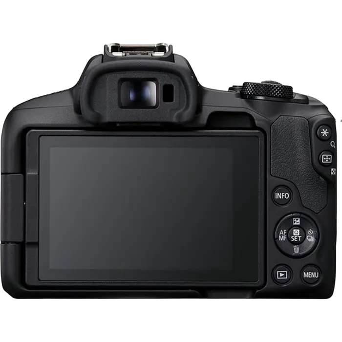 Aparat Foto Mirrorless Canon EOS R50 Black, BODY, Negru