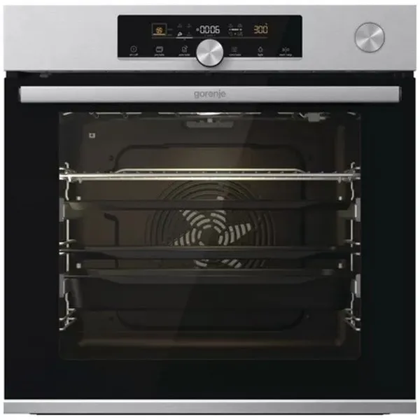 Электрический духовой шкаф Gorenje BPSA 6747 A08X, Серебристый