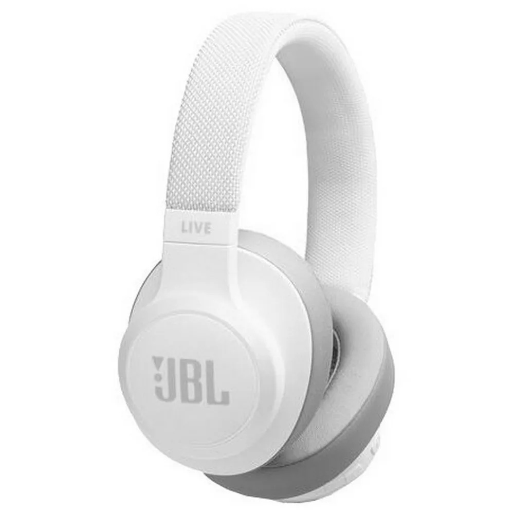 Headphones  Bluetooth  JBL  LIVE500BT White, Over-ear
