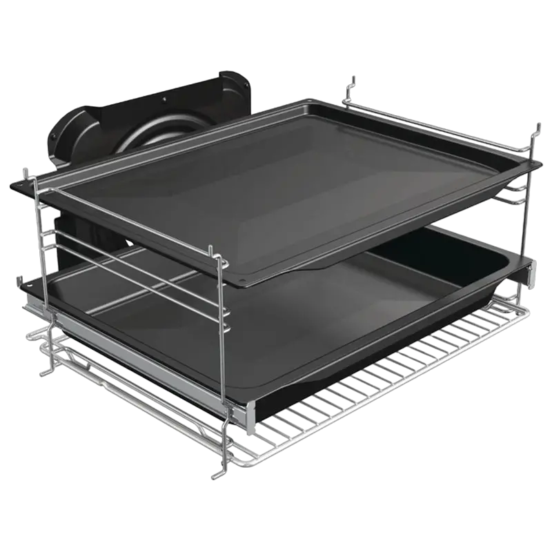 Электрический духовой шкаф Gorenje BO 737 E20BG-M, Чёрный