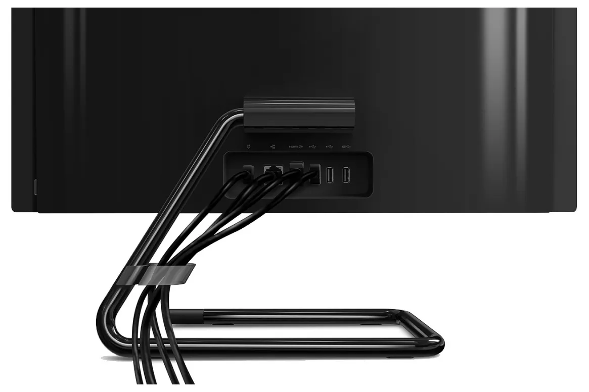 Computer All-in-One Lenovo IdeaCentre A340-22IGM, 21,5", Intel Pentium J5040, 4GB/256GB, Windows 10 Home, Negru