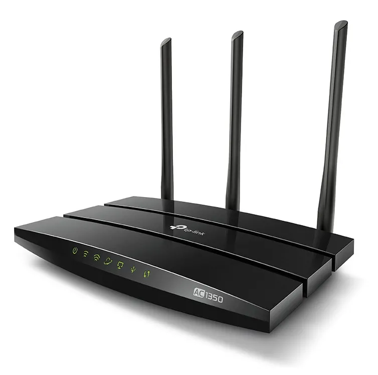 Router fără fir TP-LINK TL-MR3620, 3G, 4G, Negru