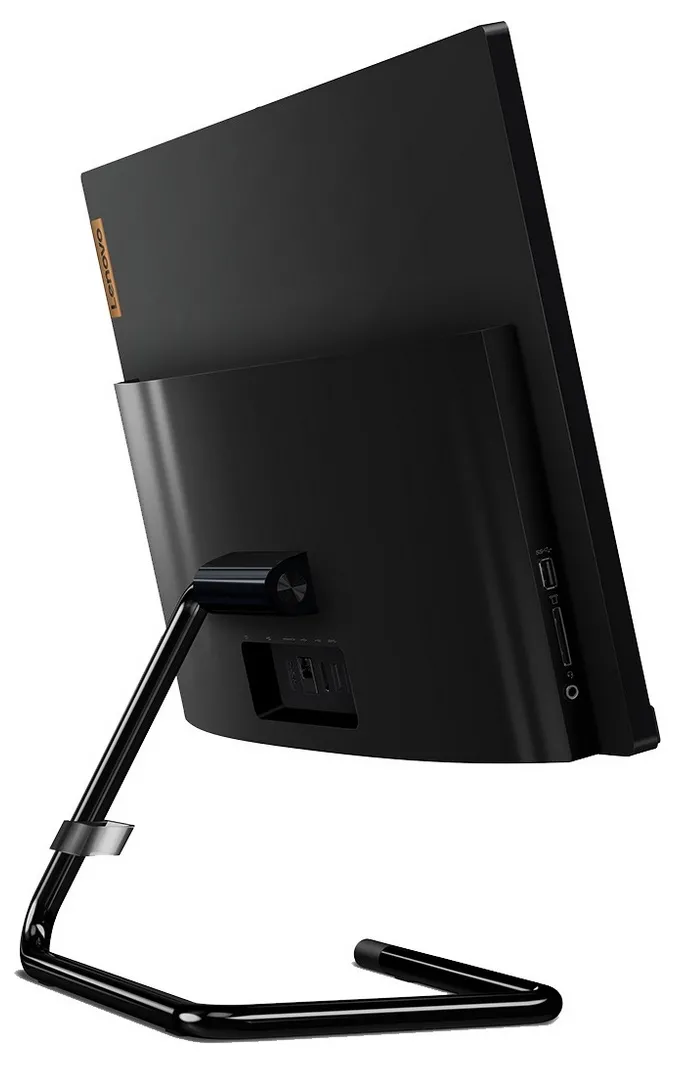 Computer All-in-One Lenovo IdeaCentre A340-22IGM, 21,5", Intel Pentium J5040, 4GB/256GB, Windows 10 Home, Negru