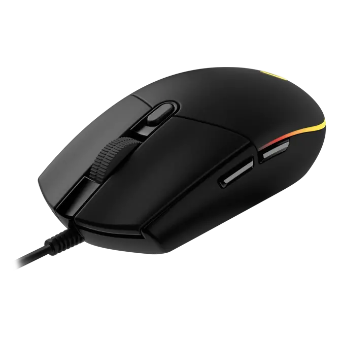 Gaming Mouse Logitech G102, Negru