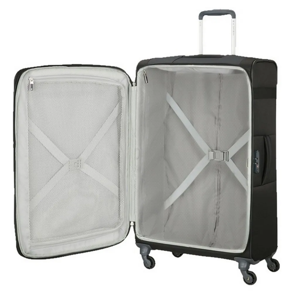 Valiza Samsonite CITYBEAT 4 roti 78/29 EXP negru