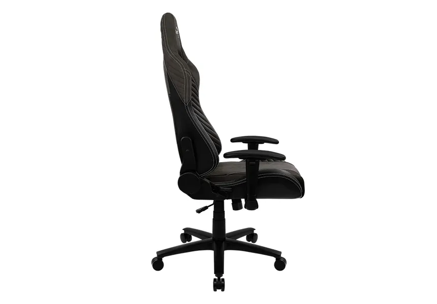 Gaming Chair AeroCool BARON Iron Black, User max load up to 150kg / height 165-180cm