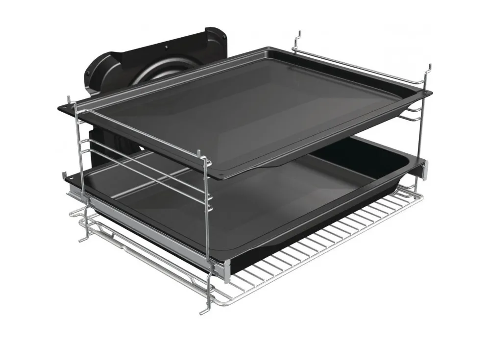 Электрический духовой шкаф Gorenje BO 737 E20BG-M, Чёрный