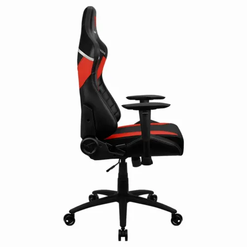 Игровое кресло ThunderX3 TC3, Искусственная кожа, Чёрный/Красный