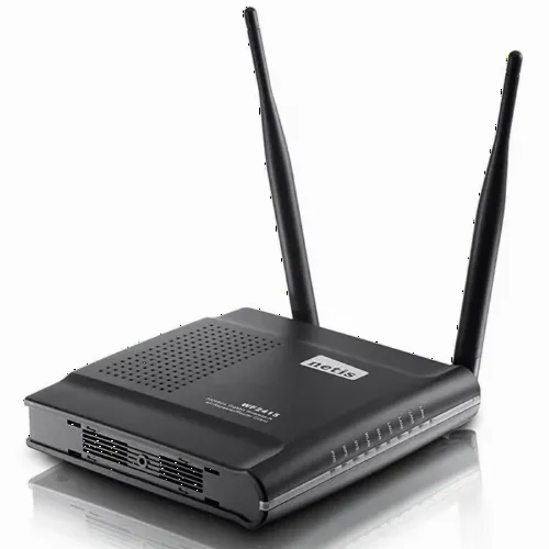 Router fără fir Netis WF2415, Negru
