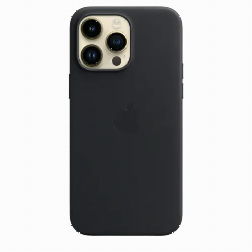 Original iPhone 14 Pro Max Leather Case with MagSafe - Midnight, Model A2909