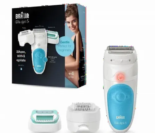 Epilator BRAUN SES5810, Alb