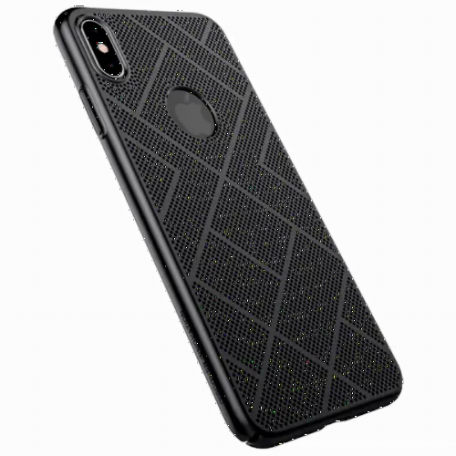 Чехол Nillkin iPhone XS Max - Air, Чёрный