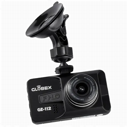 Автомобильный видеорегистратор Globex GE-112, Full-HD 1080P, Чёрный