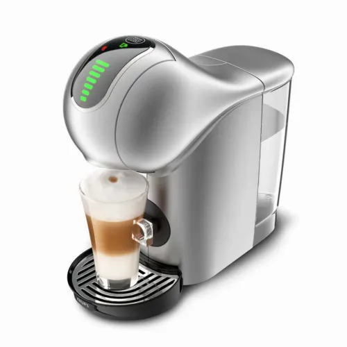 Капсульная Кофеварка KRUPS KP440E31, 1500Вт, Серебристый