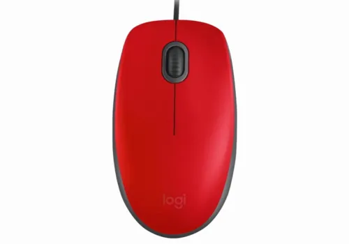 Mouse Logitech M110, Roșu