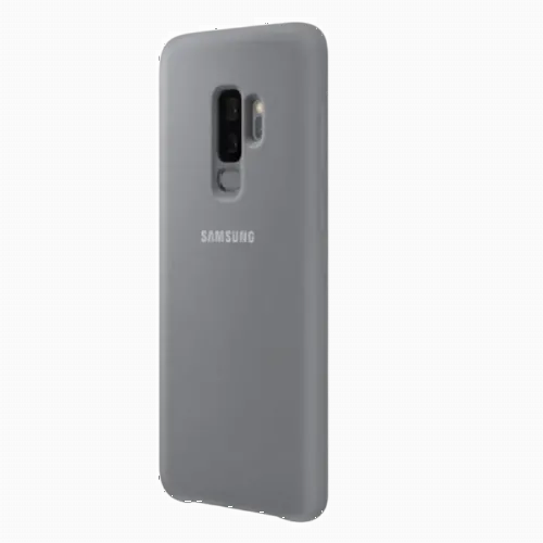 Husă Samsung Silicone Cover for Galaxy S9, Grey