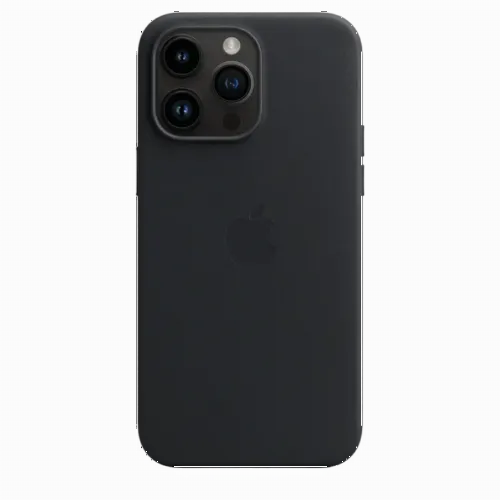 Original iPhone 14 Pro Max Leather Case with MagSafe - Midnight, Model A2909