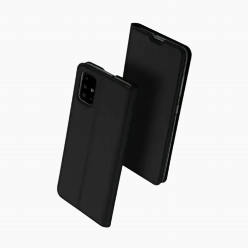 Чехол книжка Xcover Galaxy A51 - Soft Book, Чёрный
