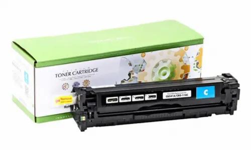 Cartuş SCC Compatible HP CB541A/CE320A/CF211A, Cyan